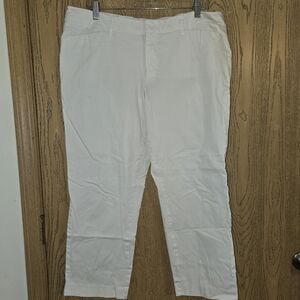 a.n.a Men's Cream Chinos